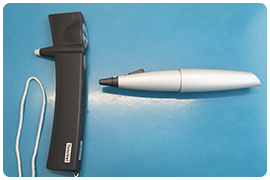 眼圧測定器トノベット、凍結治療器クリヨペン